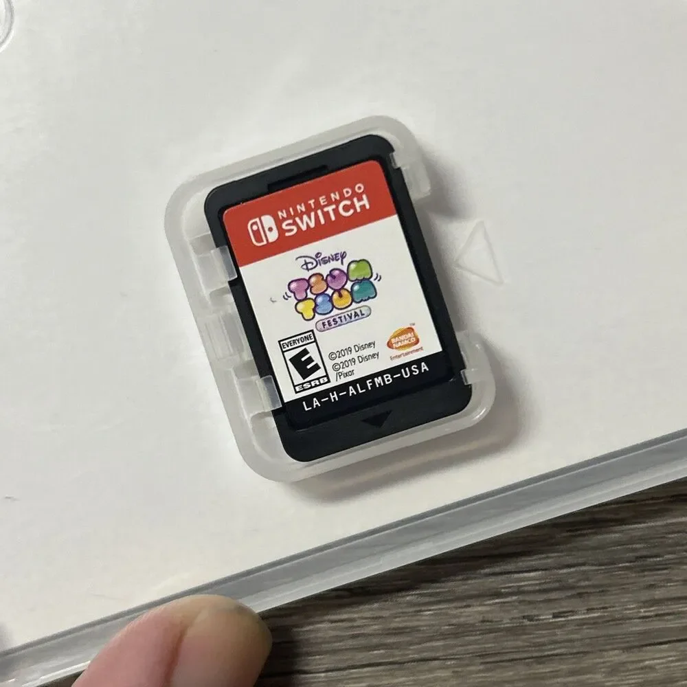 Disney Tsum Tsum Festival - Nintendo Switch Pristine Mint Condition Tested
